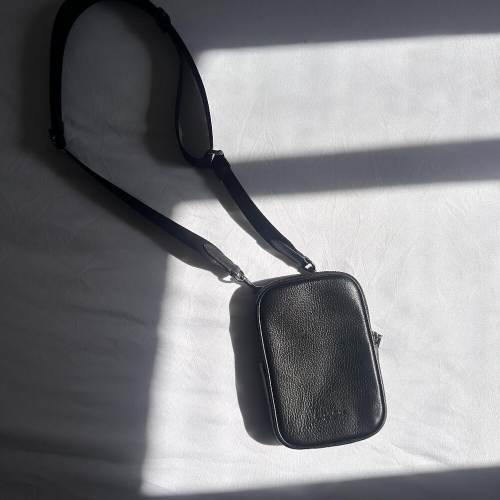 COACH Aden Leather Crossbody Bag